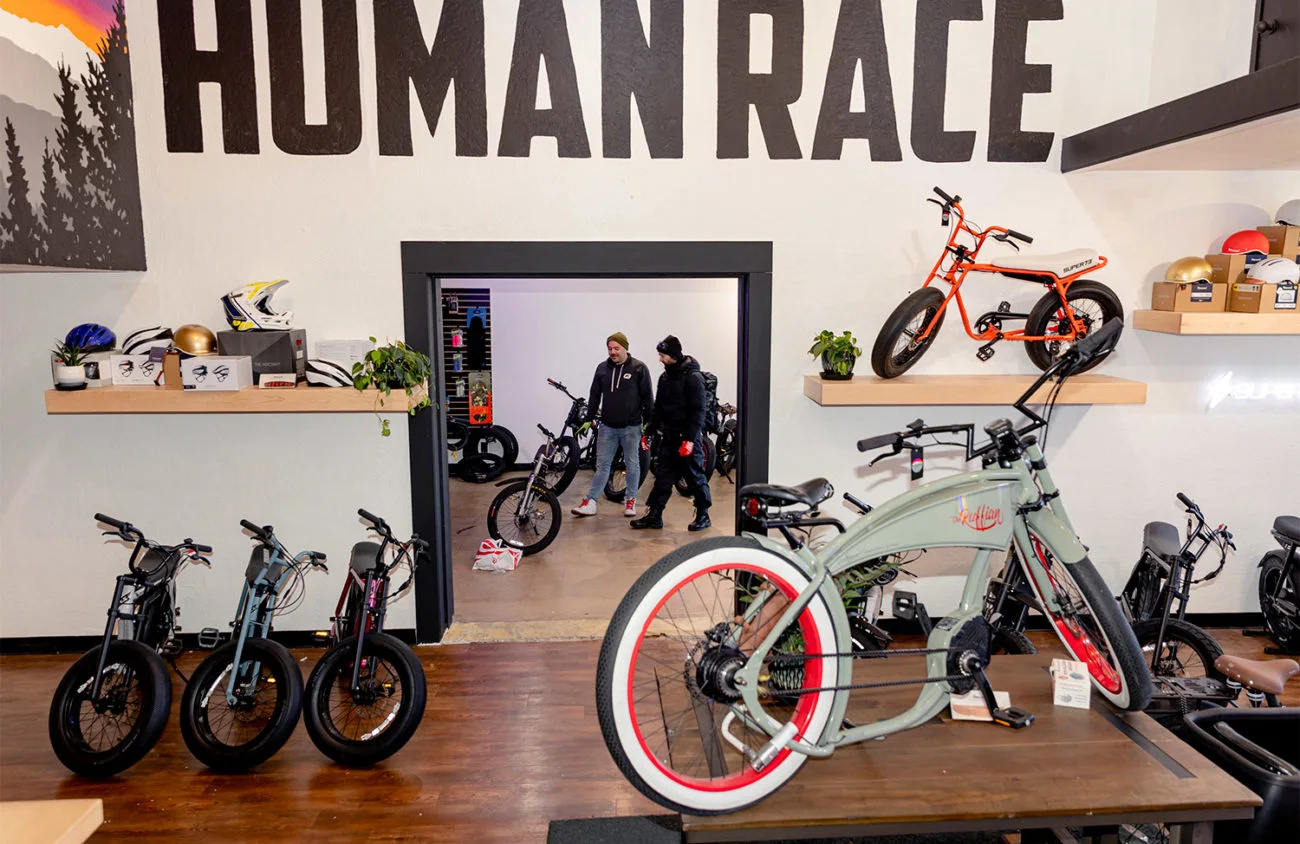Electric Bike & Scooter business photo