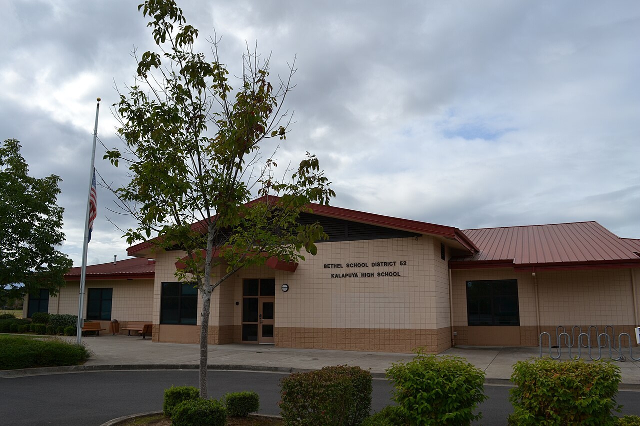Kalapuya High School