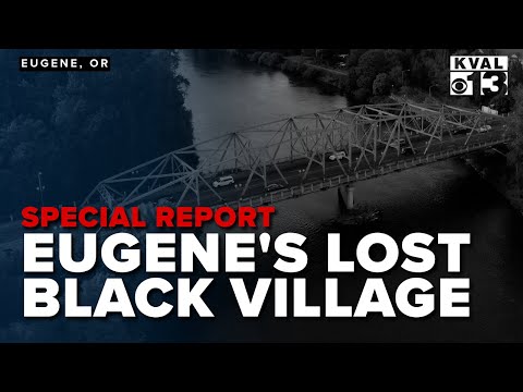 Across The Bridge - The Story of Eugene's First Black Neighborhood video thumbnail